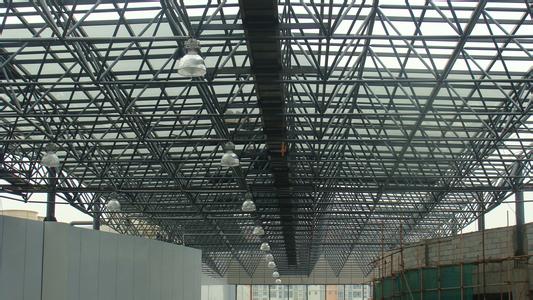 睢宁船厂网架工程