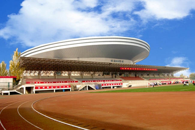 睢宁体育场看台网架工程